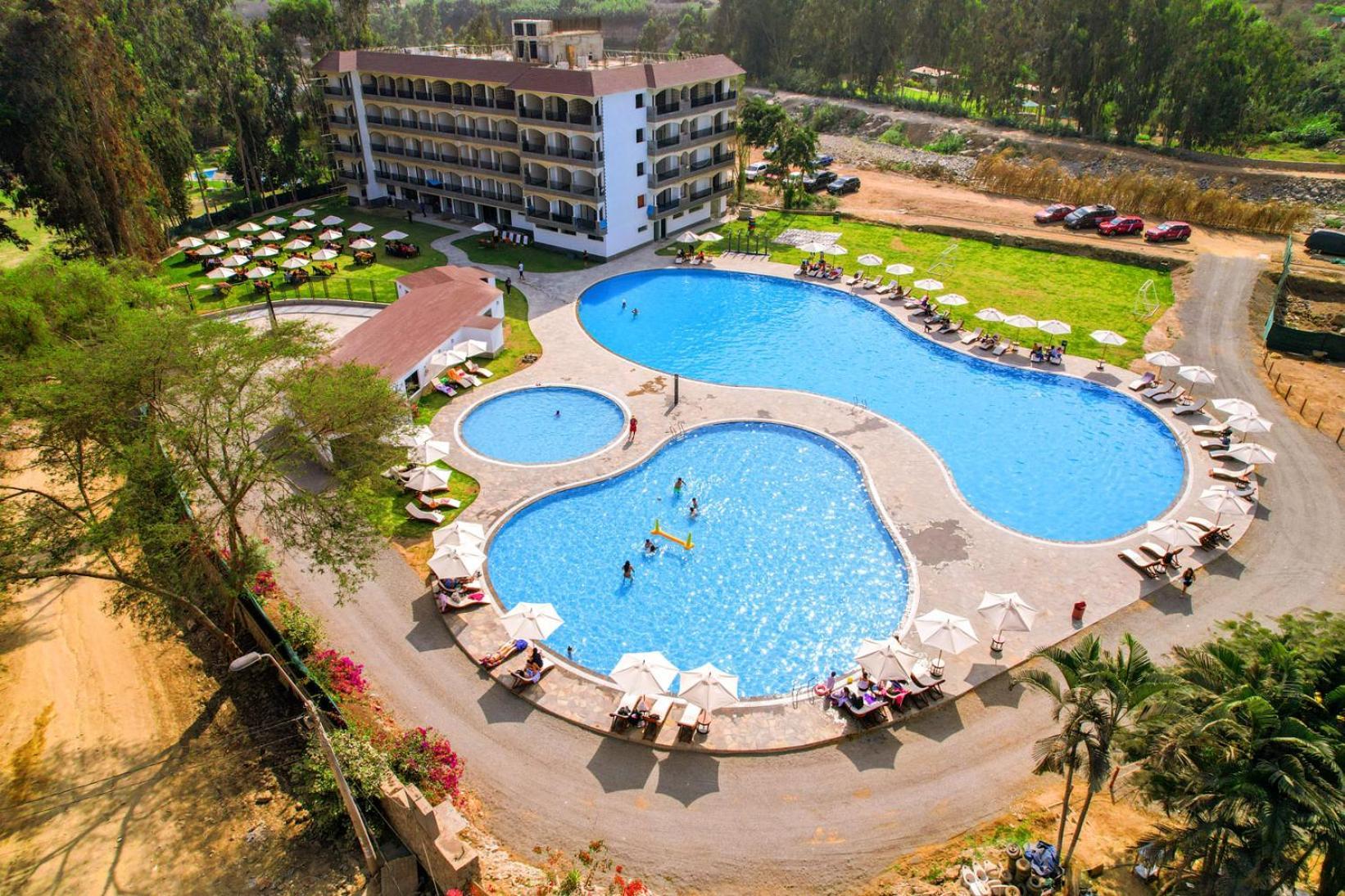 Ribera Del Rio Club Resort Cieneguilla Buitenkant foto