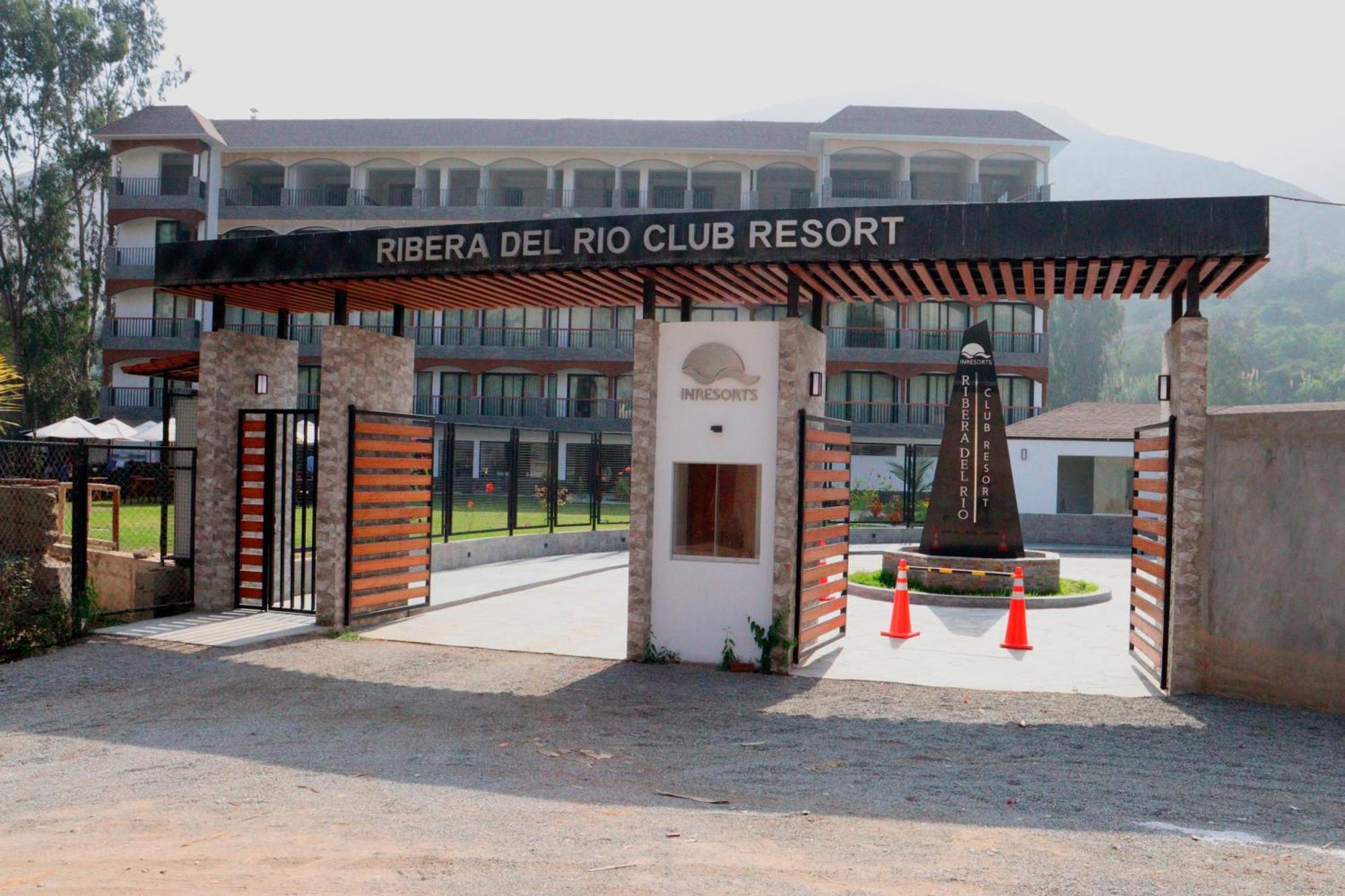 Ribera Del Rio Club Resort Cieneguilla Buitenkant foto