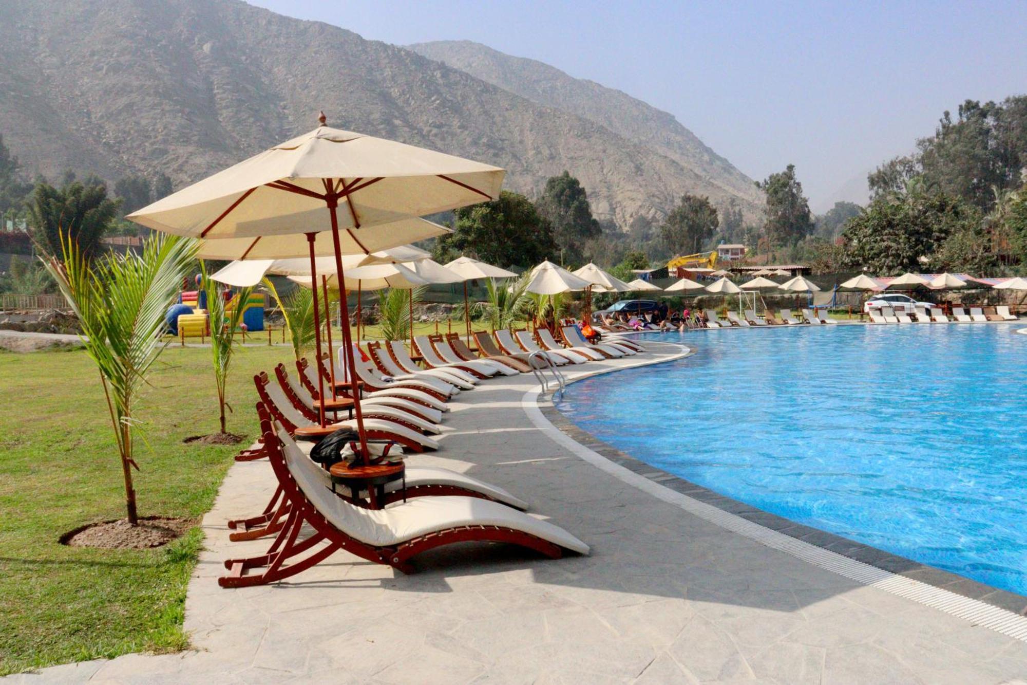 Ribera Del Rio Club Resort Cieneguilla Buitenkant foto