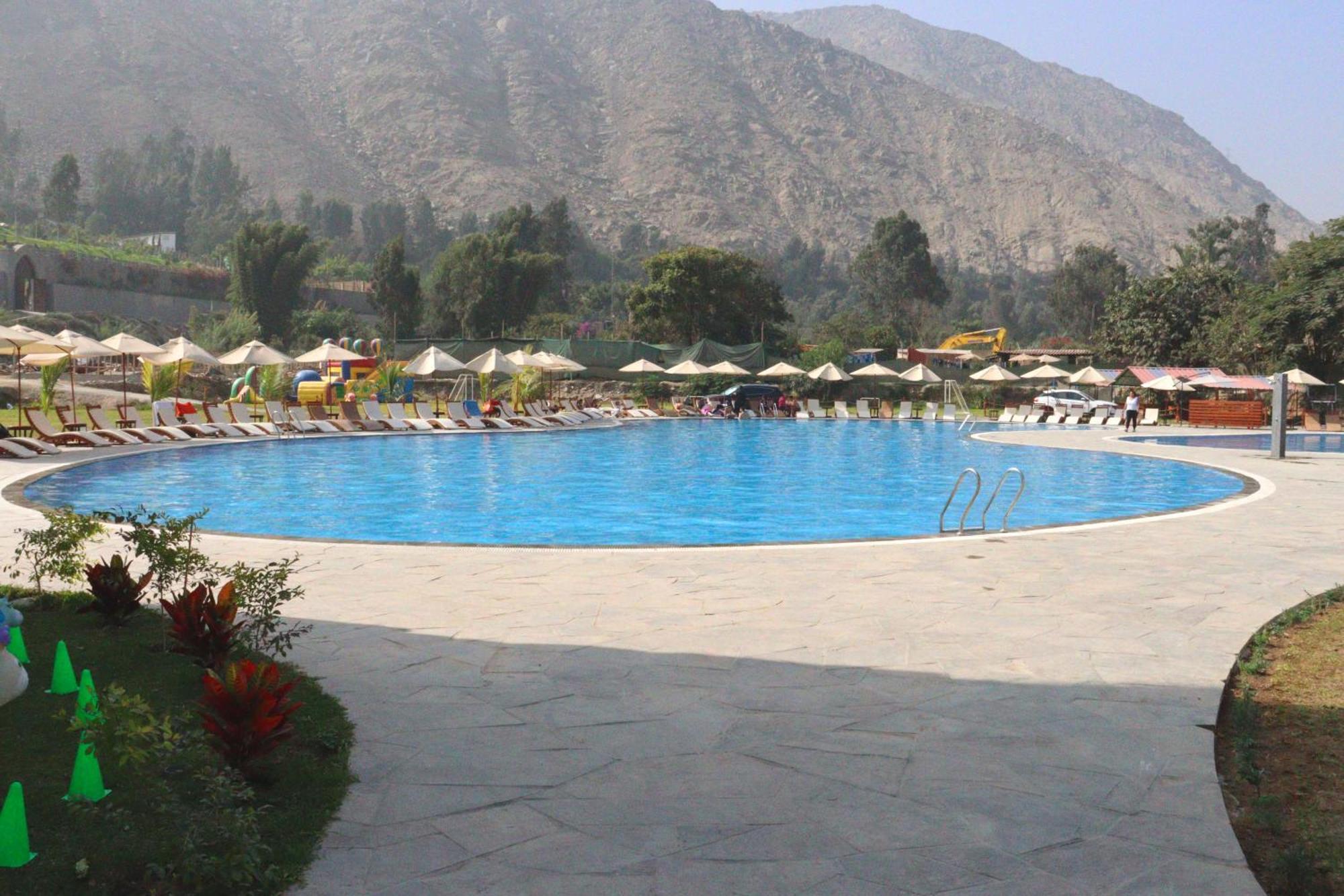 Ribera Del Rio Club Resort Cieneguilla Buitenkant foto