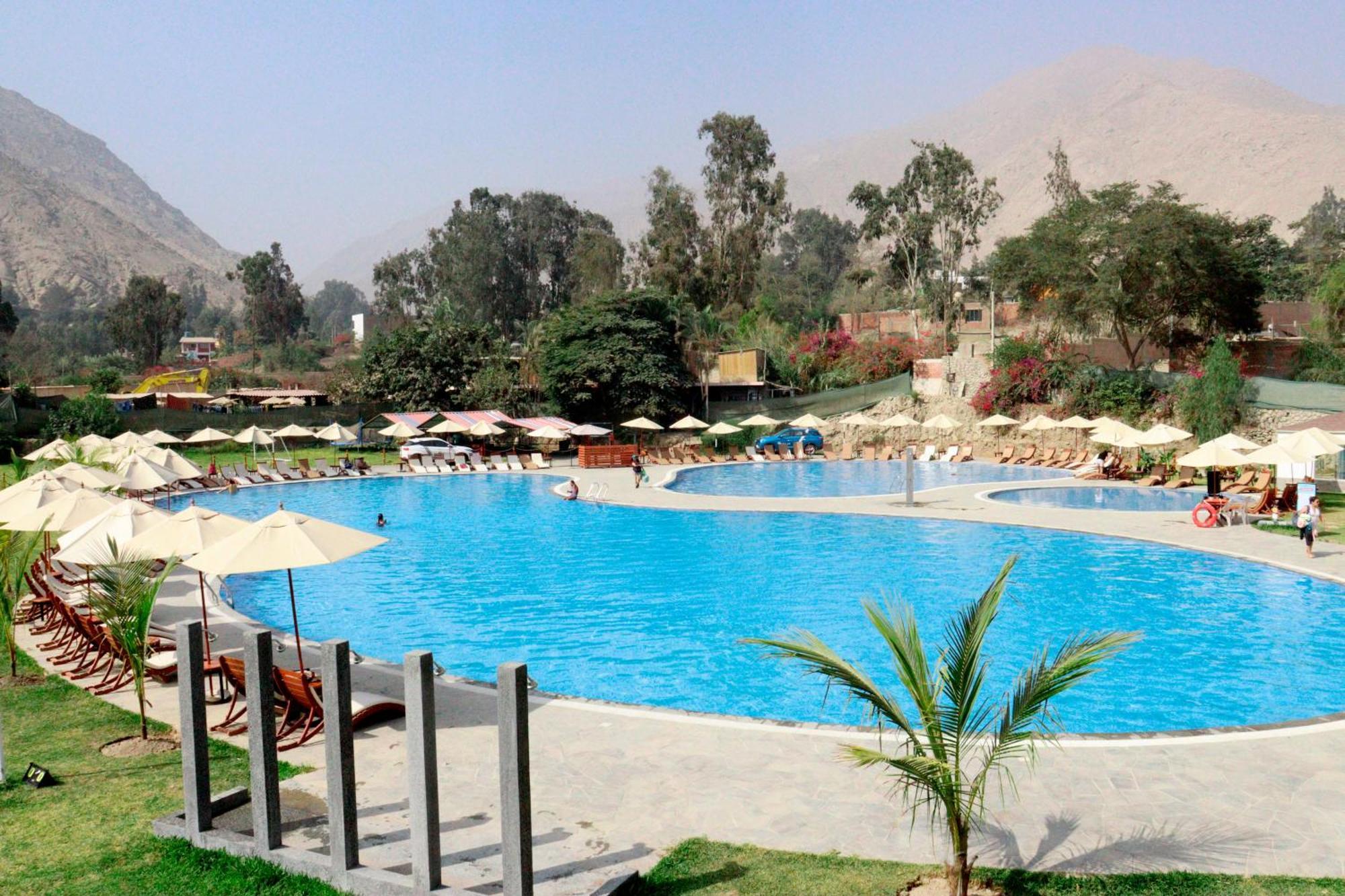 Ribera Del Rio Club Resort Cieneguilla Buitenkant foto