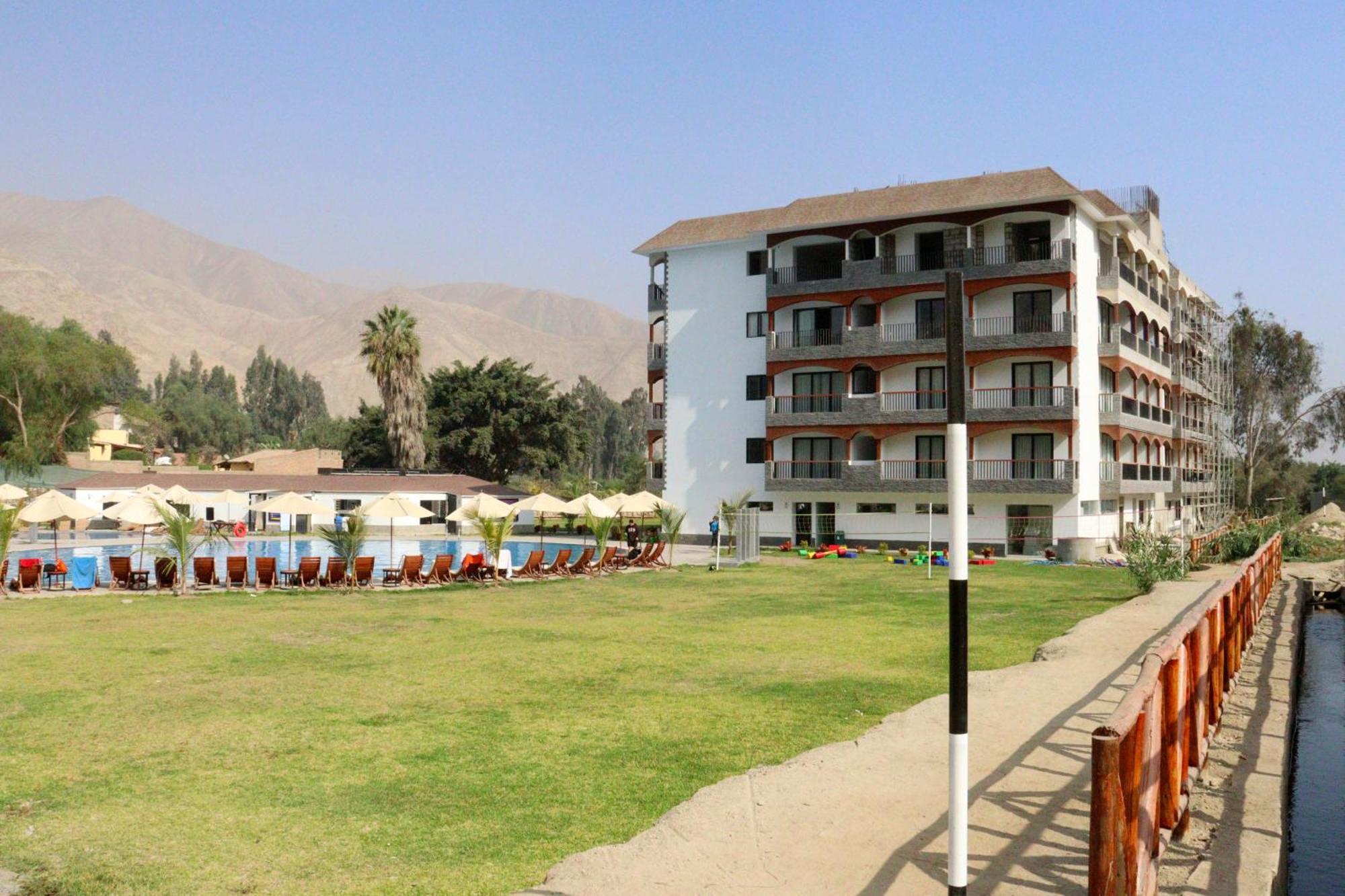 Ribera Del Rio Club Resort Cieneguilla Buitenkant foto