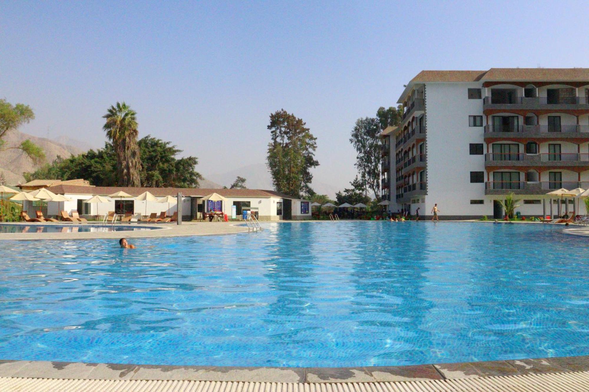 Ribera Del Rio Club Resort Cieneguilla Buitenkant foto